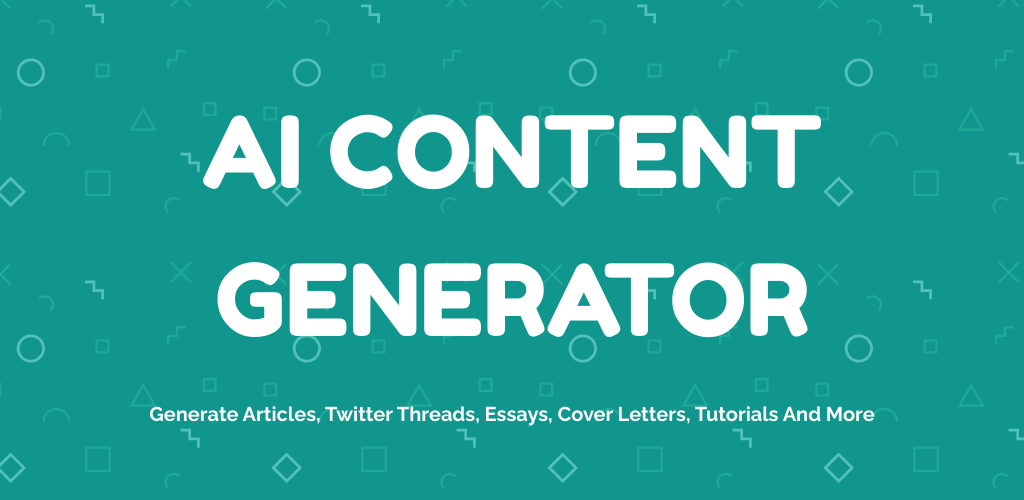 AI Content Generator | AI Content Generator